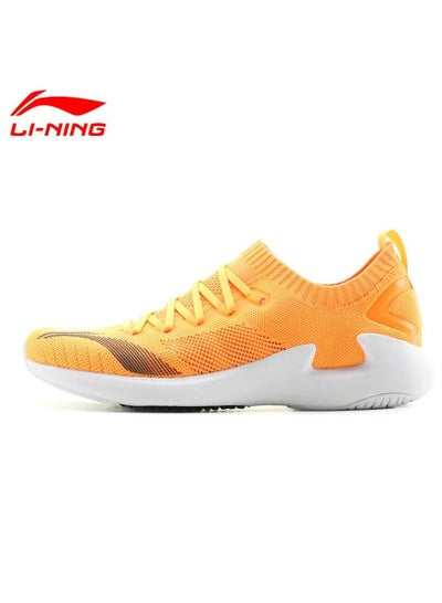 اشتري أعلى أحذية الجري خفيفة الوزن للسباق وامض اللون البرتقالي 42 1/3 يورو في الامارات