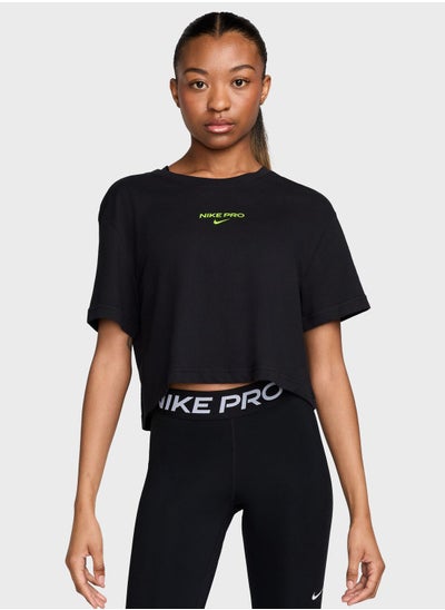 Buy Dri-Fit Pro Crop T-Shirt in UAE