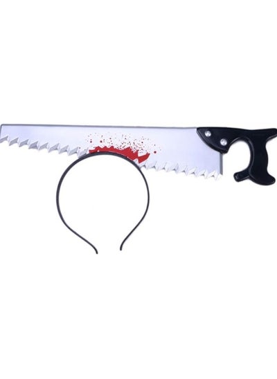 Buy BrainGiggles Halloween Headband for Halloween Costume - Halloween Prop Fake Bloody Axe Knife Scary Cosplay Costume for Halloween Headwear in Egypt