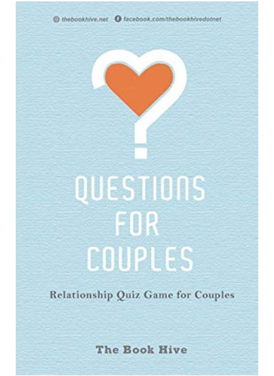 Buy Questions for Couples: Relationship Quiz Game for Couples in UAE