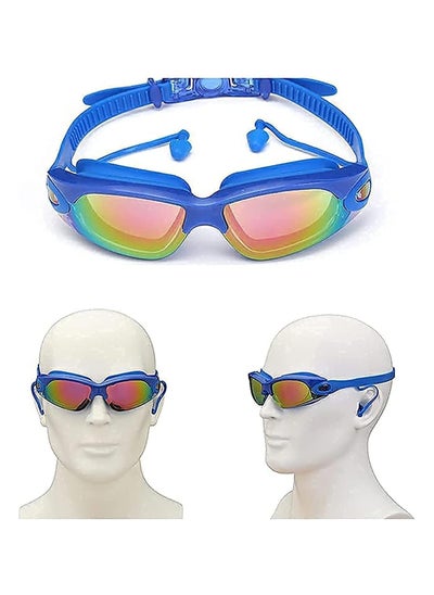 Buy Swimming Goggles Anti Fog Leak Proof Swimming Goggles for Adults Youth Kids - UV Resistant Swimming Goggles in Egypt