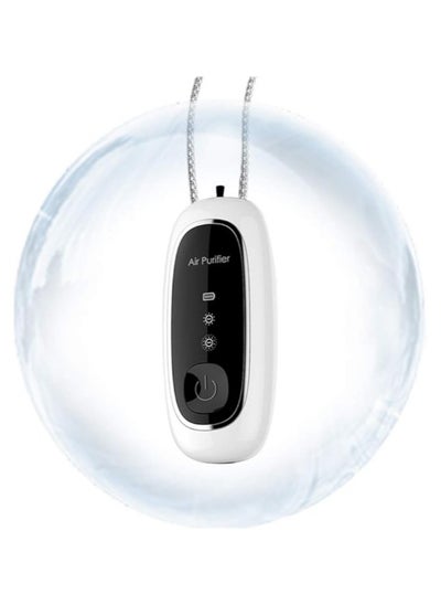 Buy Personal Air Purifier Necklace Around The Neck Remove Smoke Smell in UAE