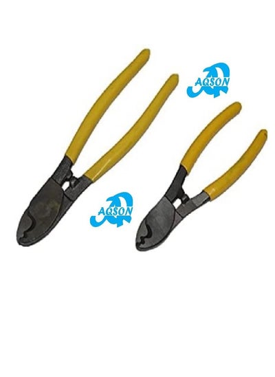 Buy AQSON Cable Wire Cutter,6inch Chrome Vanadium Steel Cable Wire Cutter Electric Wire Cutting Pliers Hand Cutting Tool in UAE