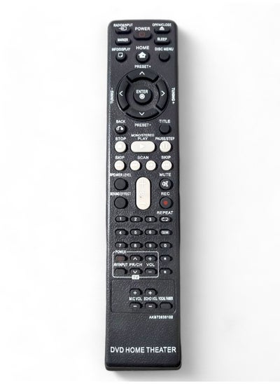 Buy New Akb37026852 Remote Control Compatible With Lg Dvd Home Theater System in Saudi Arabia