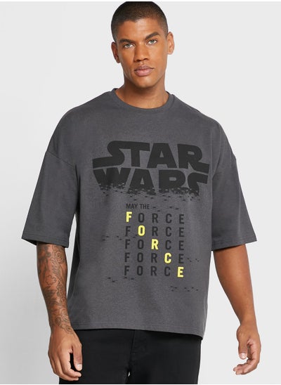 Buy Star Wars Oversized T-Shirt in UAE