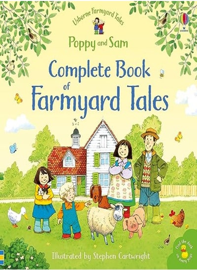 Buy Complete Book of Farmyard Tales - 40th Anniversary Edition in UAE