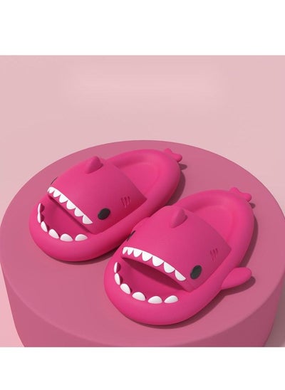 Buy Shark Family Slippers Cartoon Slippers At Home in UAE