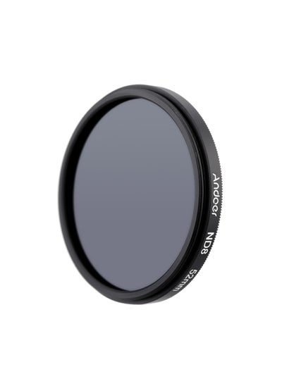 اشتري Andoer 52mm UV+CPL+ND8 Circular Filter Kit Circular Polarizer Filter ND8 Neutral Density Filter with Bag for Nikon Canon Pentax Sony DSLR Camera في السعودية