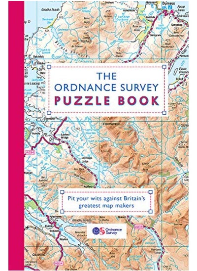 Buy The Ordnance Survey Puzzle Book: Pit your wits against Britain's greatest map makers from your own h in UAE