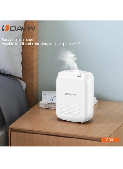 Buy DAVIN CD-01 air freshener for apartments and villas. white in Saudi Arabia