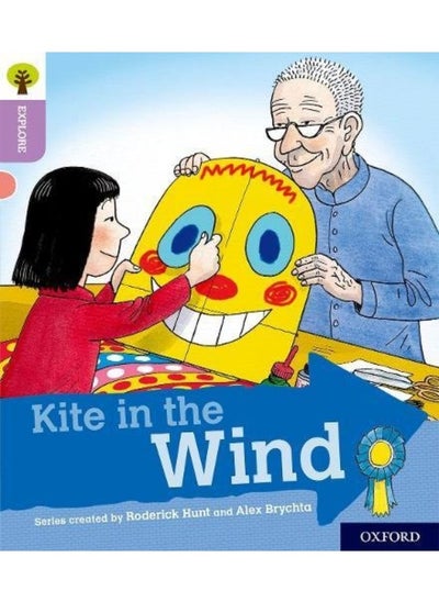 Buy Oxford Reading Tree Explore with Biff, Chip and Kipper: Oxford Level 1+: Kite in the Wind in UAE