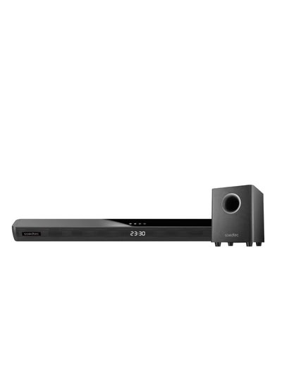 Buy Soundtec 2.1 Soundbar With Wireless Subwoofer, Crystal Clear Audio, LED Display, Technology, Sound System, Clear Sound, Multi Dimension in UAE