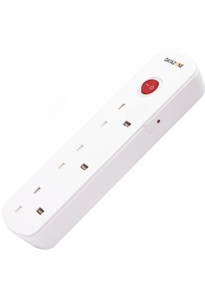 Buy 3 Sockets Cord Extension 13A 2 Meter in Saudi Arabia