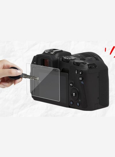 Buy اسكرين حماية من جينبرو لشاشة كاميرا كانون - R6 يوفر الحماية الكاملة، مصنوع من مواد عالية الجودة مقاوم للخدوش in Egypt