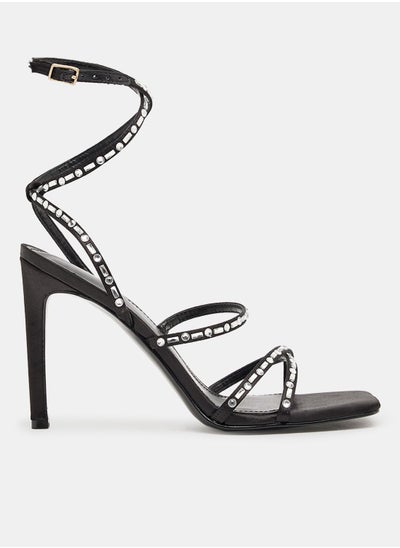 Buy Sabia Studded Dress Sandals in UAE