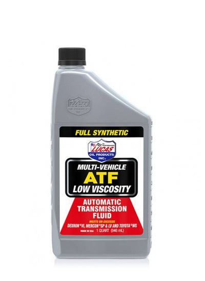 Buy Lucas gear oil 1 liter, synthetic 8-9 ATF in Saudi Arabia