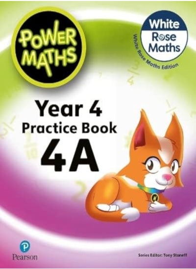 اشتري Power Maths 2Nd Edition Practice Book 4A by Staneff, Tony - Lury, Josh Paperback في الامارات