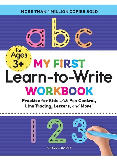 Buy My First Learn-to-Write Workbook: Practice for Kids with Pen Control, Line Tracing, Letters, and More! in UAE