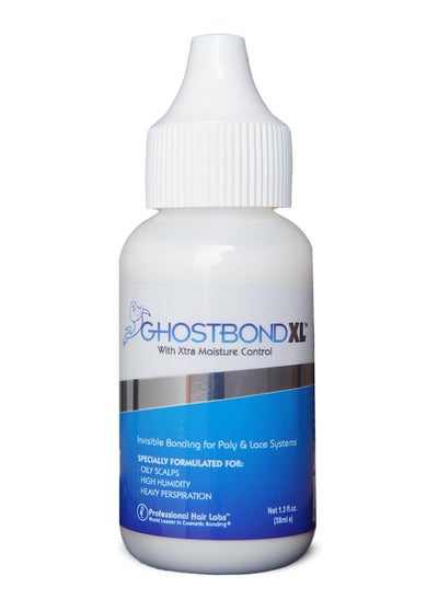 Buy GHOSTBOND XL Hair Replacement Adhesive 1.3oz- Invisible Wig Bonding Glue: Water & Oil-Resistant, Non-Toxic, Light Hold For Secure And Natural-Looking Poly And Lace Hairpiece, Wigs & Toupee Systems in Saudi Arabia