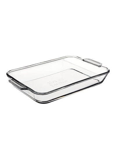 اشتري A/H 4.8 Qtr./4.6 Ltr.Rect. Bake Dish في الامارات