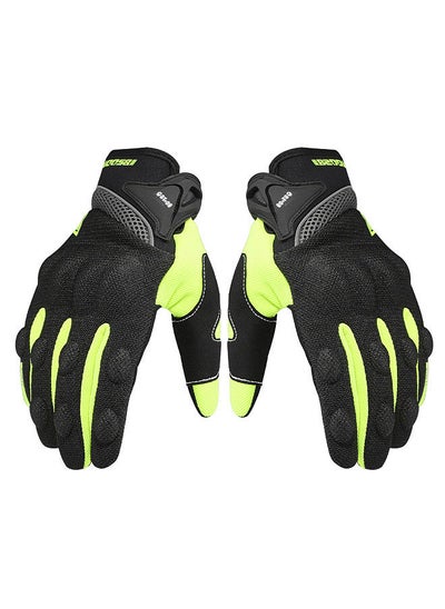 Buy BSDDP Motorcycle Riding Gloves Anti-slip Off-road Four Seasons Outdoor Mountaineering Touch Screen Gloves in UAE