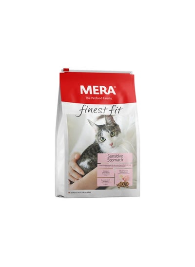 Buy MERA finest fit Sensitive Stomach Adult Cat Dry Food 1.5 kg in UAE