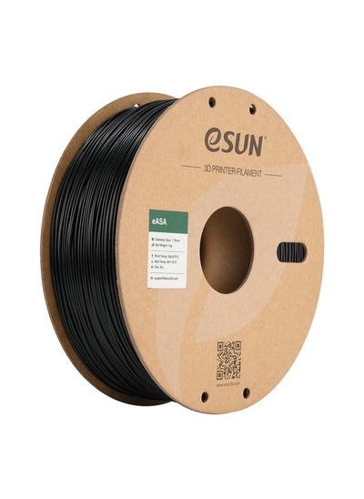 Buy eSUN 1.75mm eASA ASA 3D Printer Filament 1KG Spool, 1KG Black in UAE