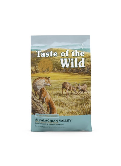 Buy Taste of the Wild Appalachian Valley Canine Formula Dry Dog Food - 2KG in UAE