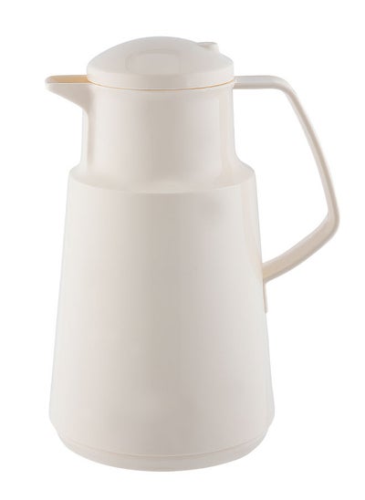 Buy Tea and Coffee Flask 1L Ivory in Saudi Arabia