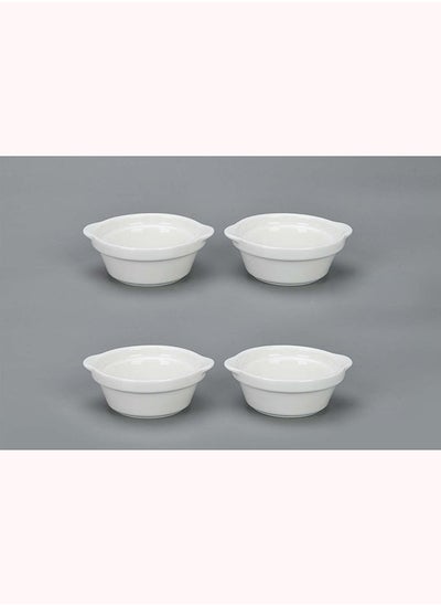 اشتري Osrin S/4 Chip & Dip Set 8.8x7.7x3cm -white في الامارات