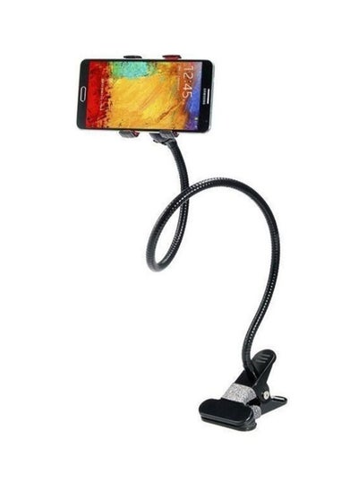 Buy Flexible Mobile Phone Holder Mount Black in UAE