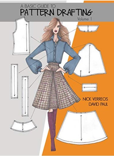 اشتري A Basic Guide To Pattern Drafting by Paul, David - Verreos, Nick Paperback في الامارات