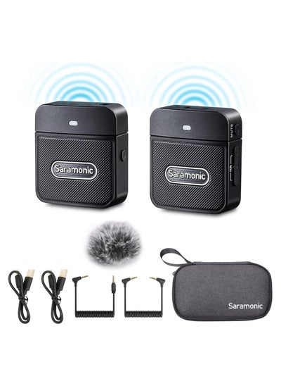 اشتري Saramonic Wireless Lavalier Microphone Blink100 B1 2.4GHz Wireless Microphone With Transmitter & Receiver في الامارات