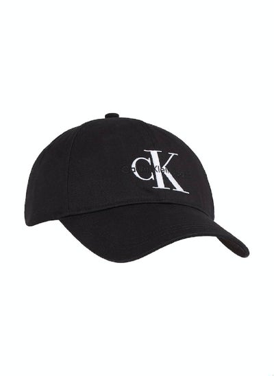 Buy Women's Twill Cap -  organic cotton twill, Black in UAE