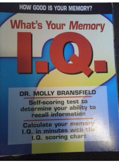 Buy WHATS YOUR MEMORY IQ in UAE