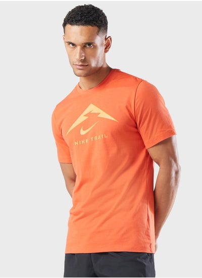 Buy Dri-Fit Trail Logo T-Shirt in Saudi Arabia