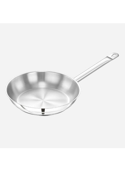 Buy Infinity Stainless Steel Open Frypan 20 Cm in Saudi Arabia