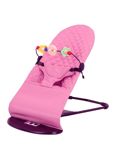 Buy Baby Newborn Infant Bouncing Chair Rocking Seat Safety Bouncer Balance Soft in UAE