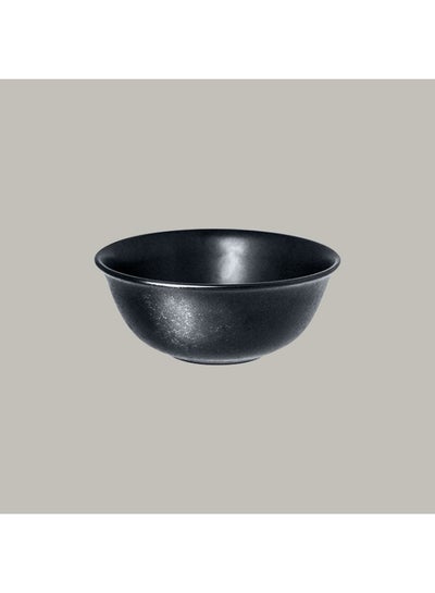 RAK Porcelain Karbon Rice Bowl – 19.6 oz (580 ml) | Premium Black ...