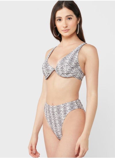 Buy Printed Bikini Bottom in UAE