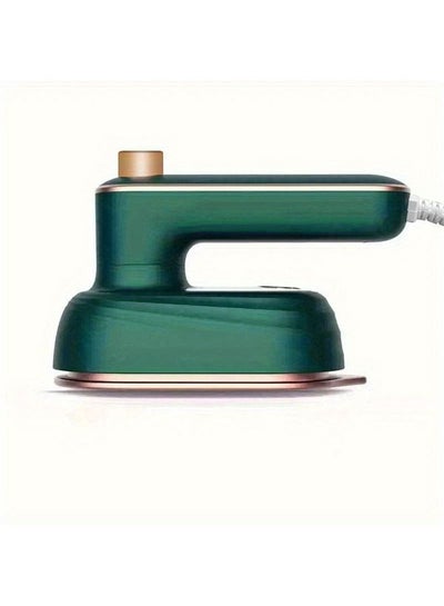 Buy Hanging Iron,1500 Watt Steam Iron,Fast Heating Hanging Iron,Lightweight Travel Steamer for Ironing Clothes/Bed Linen(Green) in Saudi Arabia
