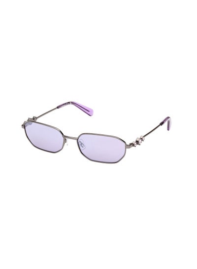Buy Asymmetrical Sunglasses SK037808Z57 in UAE