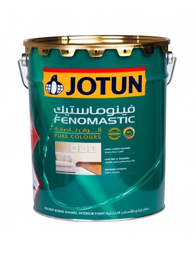 Buy Jotun Fenomastic Pure Colors Enamel Gloss 0274 Bamboo in UAE