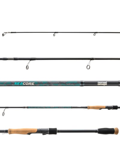 اشتري Nomad Design Seacore Slow Pitch 6ft 6" Jigging 60g-250g في الامارات