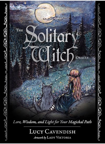 اشتري The Solitary Witch Oracle: Lore, Wisdom, and Light for Your Magickal Path في الامارات