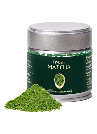 Buy Heapwell Superfoods Japanese Ceremonial Matcha Green Tea 30 Grams in UAE