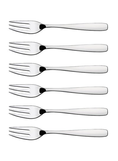 Buy Essential Stainless Steel Cake Forks Dessert Forks in UAE