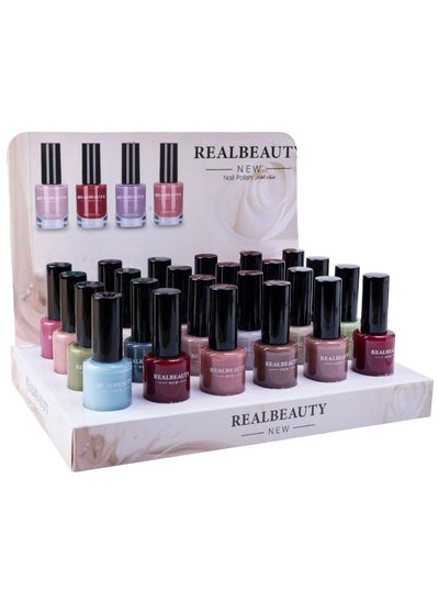 Buy RealBeauty NEW Nail Polish New Color in Saudi Arabia