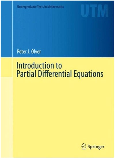 اشتري Introduction to Partial Differential Equations  Undergraduate Texts in Mathematics   Ed   1 في مصر