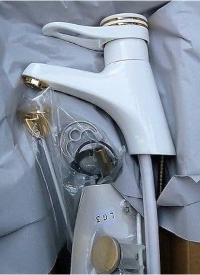 Buy basin mixer grohe white * gold in Egypt